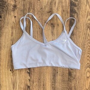 Gymshark Strappy Periwinkle Sports Bra
